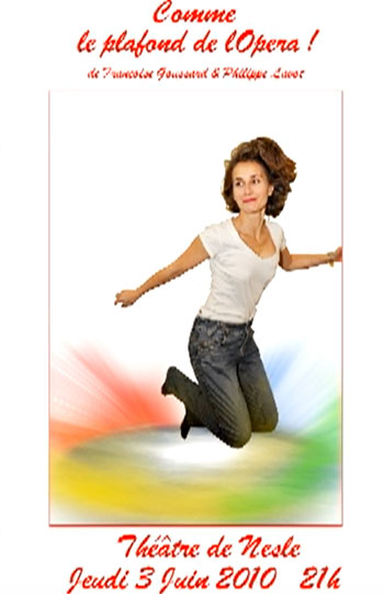 Comme le plafond de l’opéra