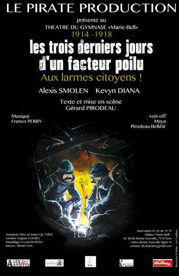 Les trois derniers jours d’un facteur poilu