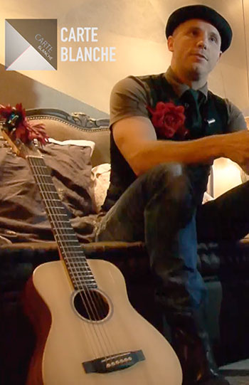 Carte blanche – David Ban