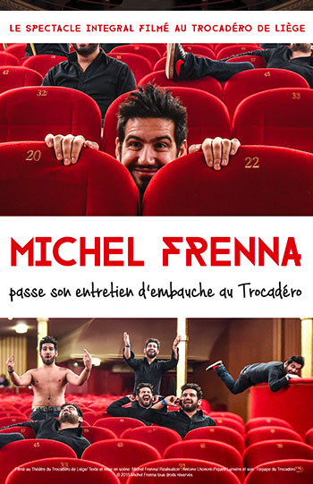 Michel Frenna passe son entretien d’embauche