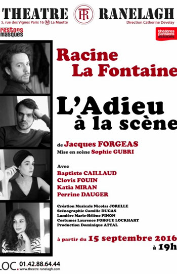 L’adieu à la scène