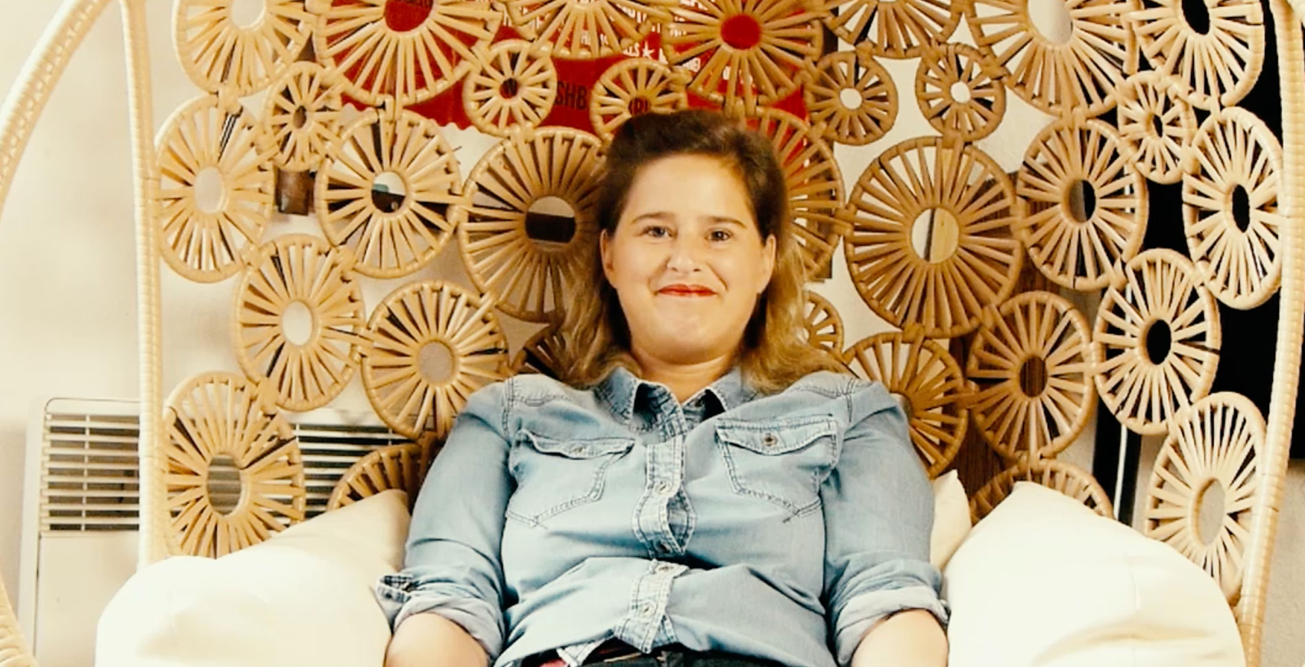 Elodie Poux en Belgique