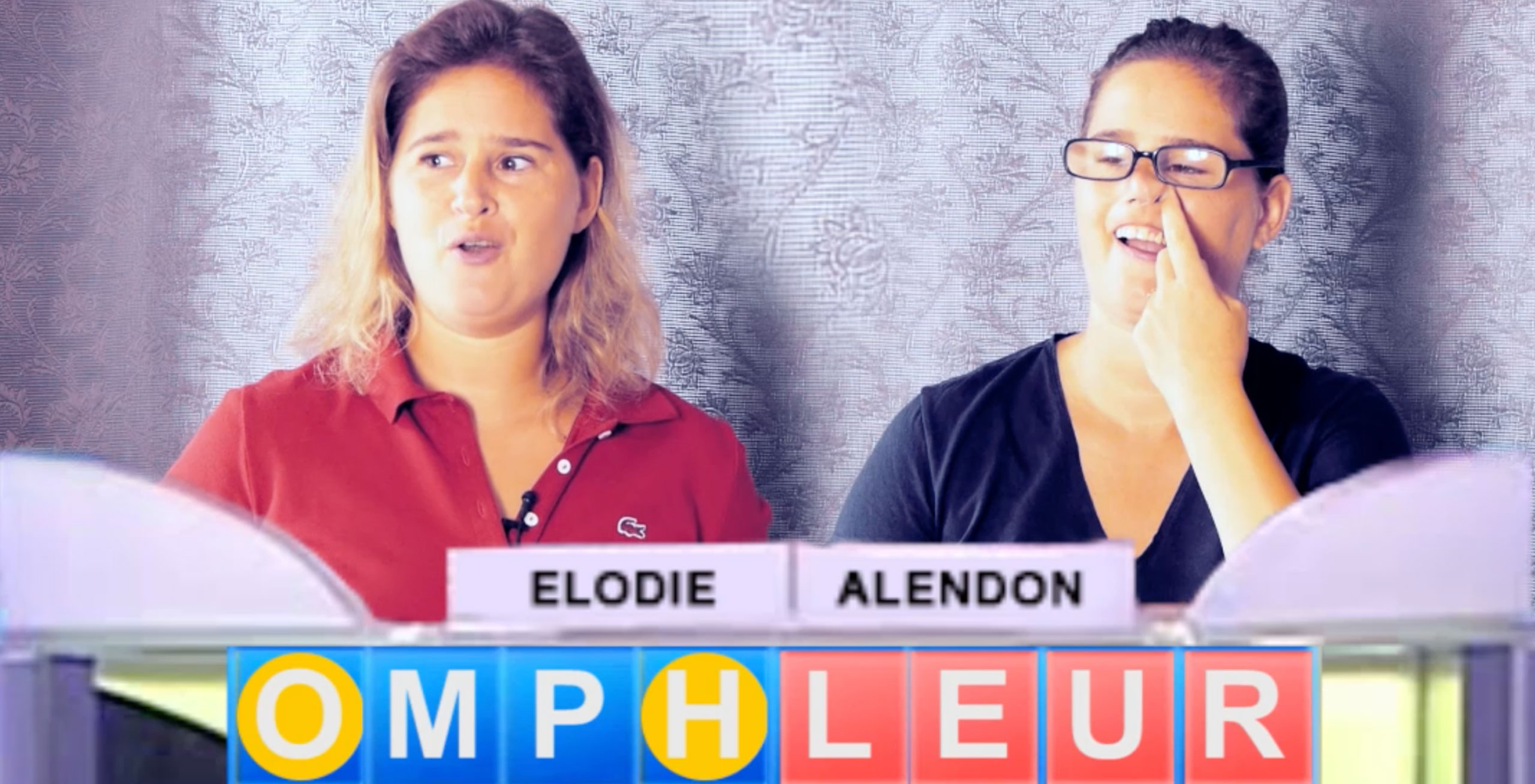 Elodie Poux à Honfleur