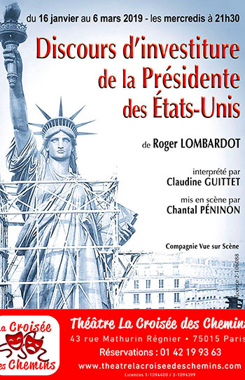 Discours d’investiture de la Présidente des Etats-Unis