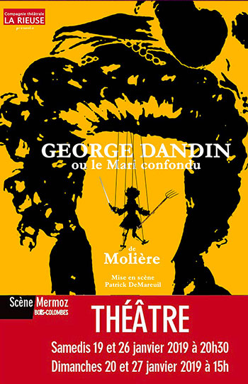 Georges Dandin ou le mari confondu