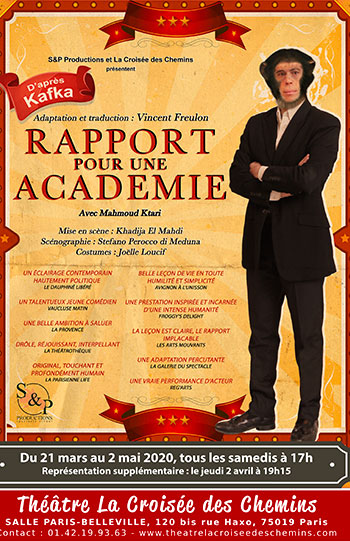 Rapport pour une académie