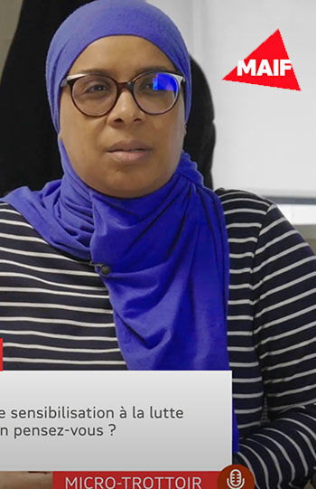 MAIF contre le sexisme