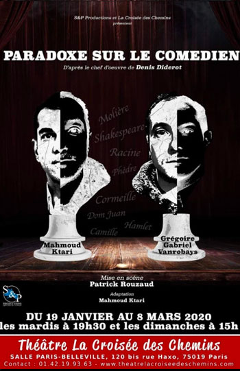 Paradoxe sur le comédien