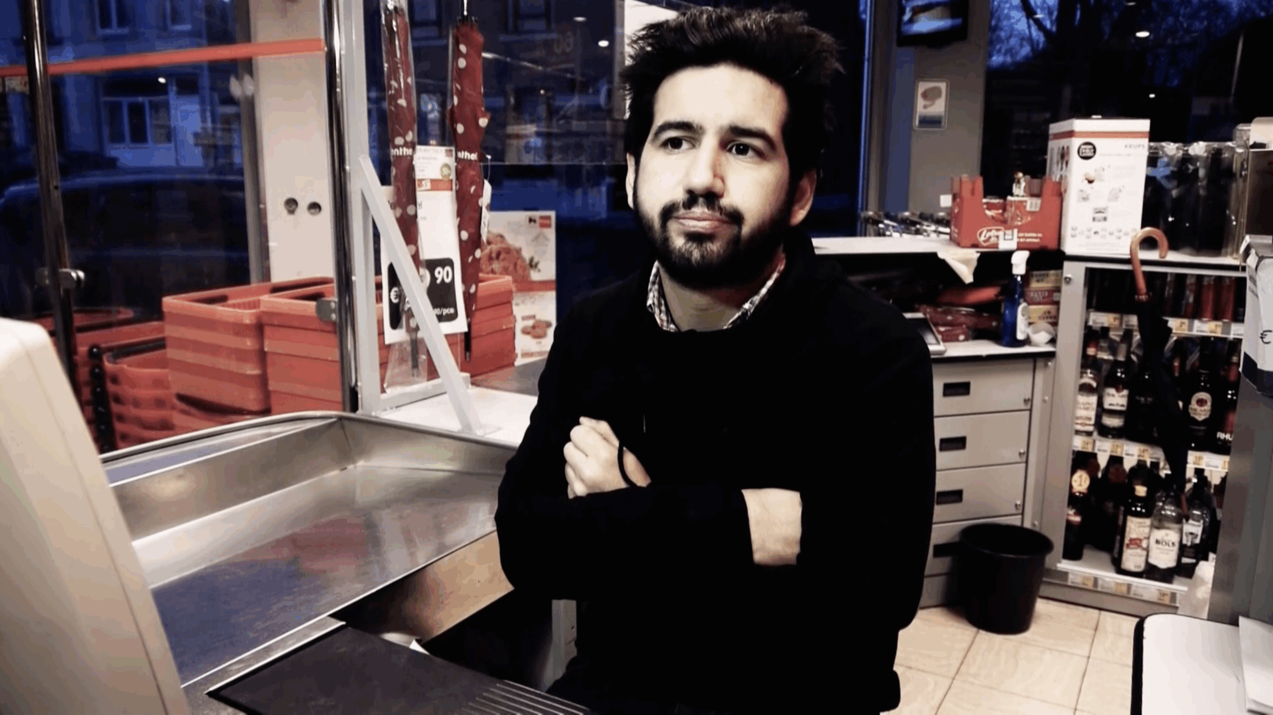 Il aurait pu être caissier