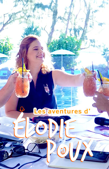 Les aventures d’Elodie Poux