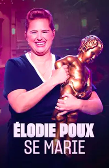Elodie Poux se marie (Woo Rire)