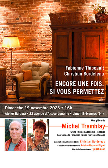 Encore une fois si vous permettez