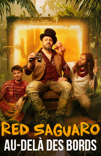 Red Saguaro – Au-delà des bords