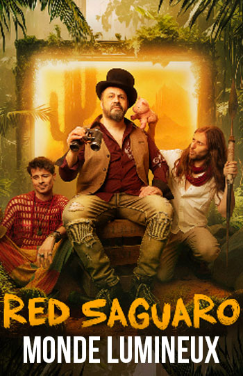 Red Saguaro – Monde lumineux