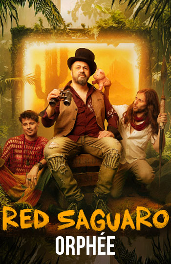 Red Saguaro – Orphée