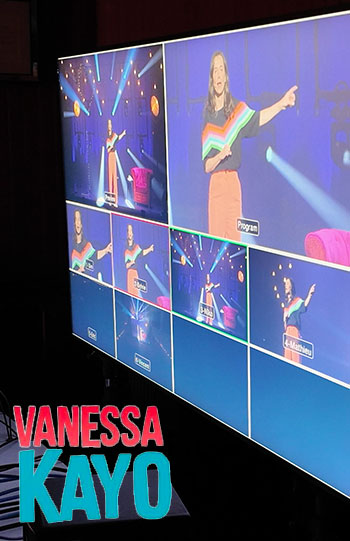 Vanessa Kayo sur Teva