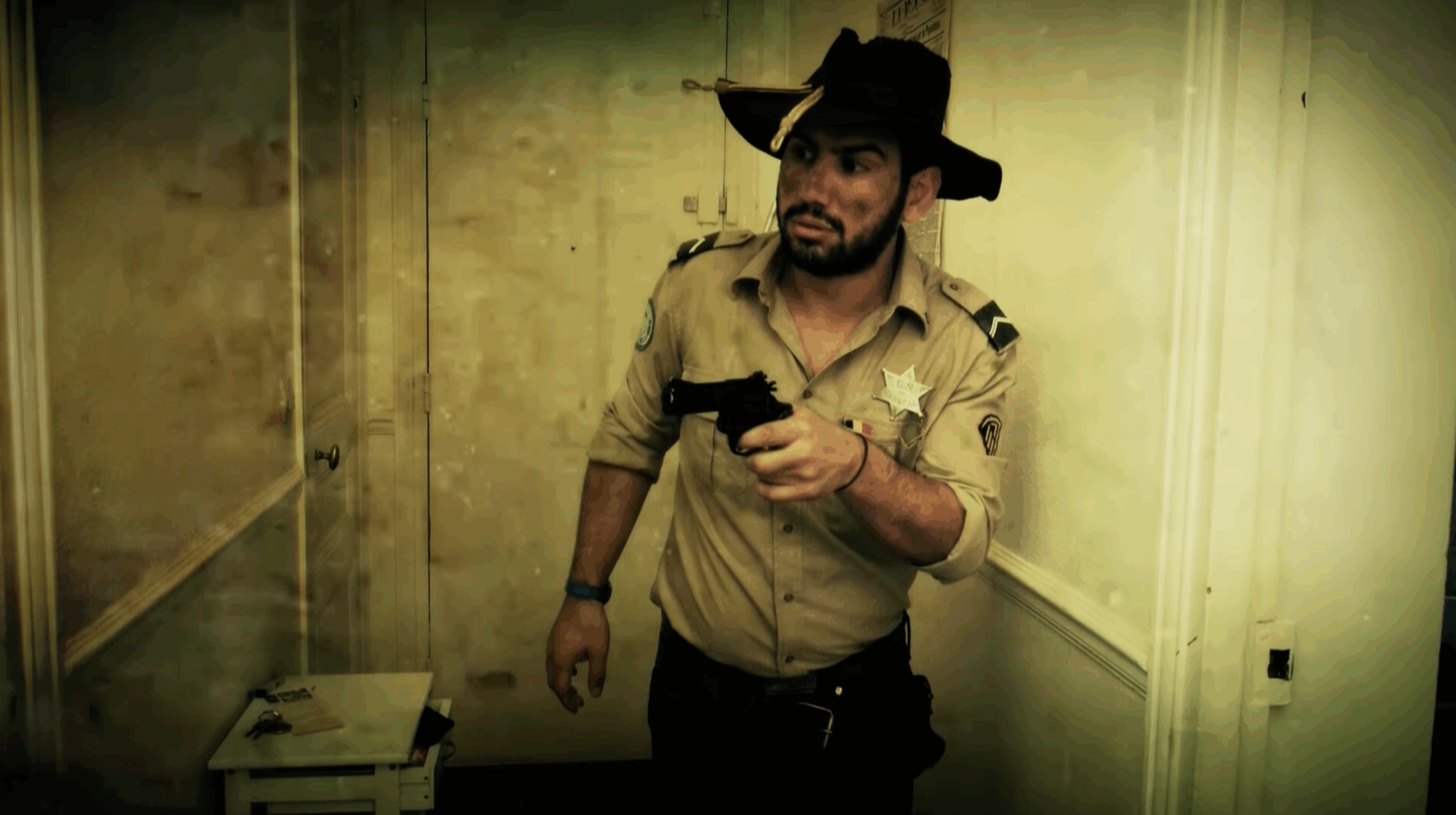 Il aurait pu être Rick Grimes