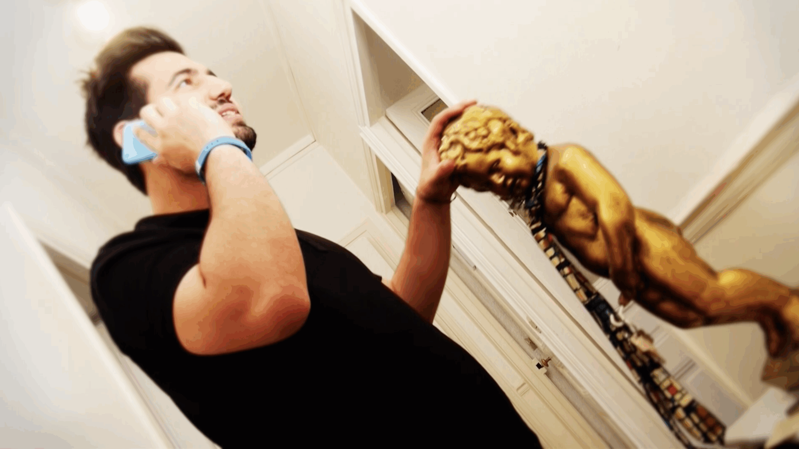 Il aurait pu être baby-sitter