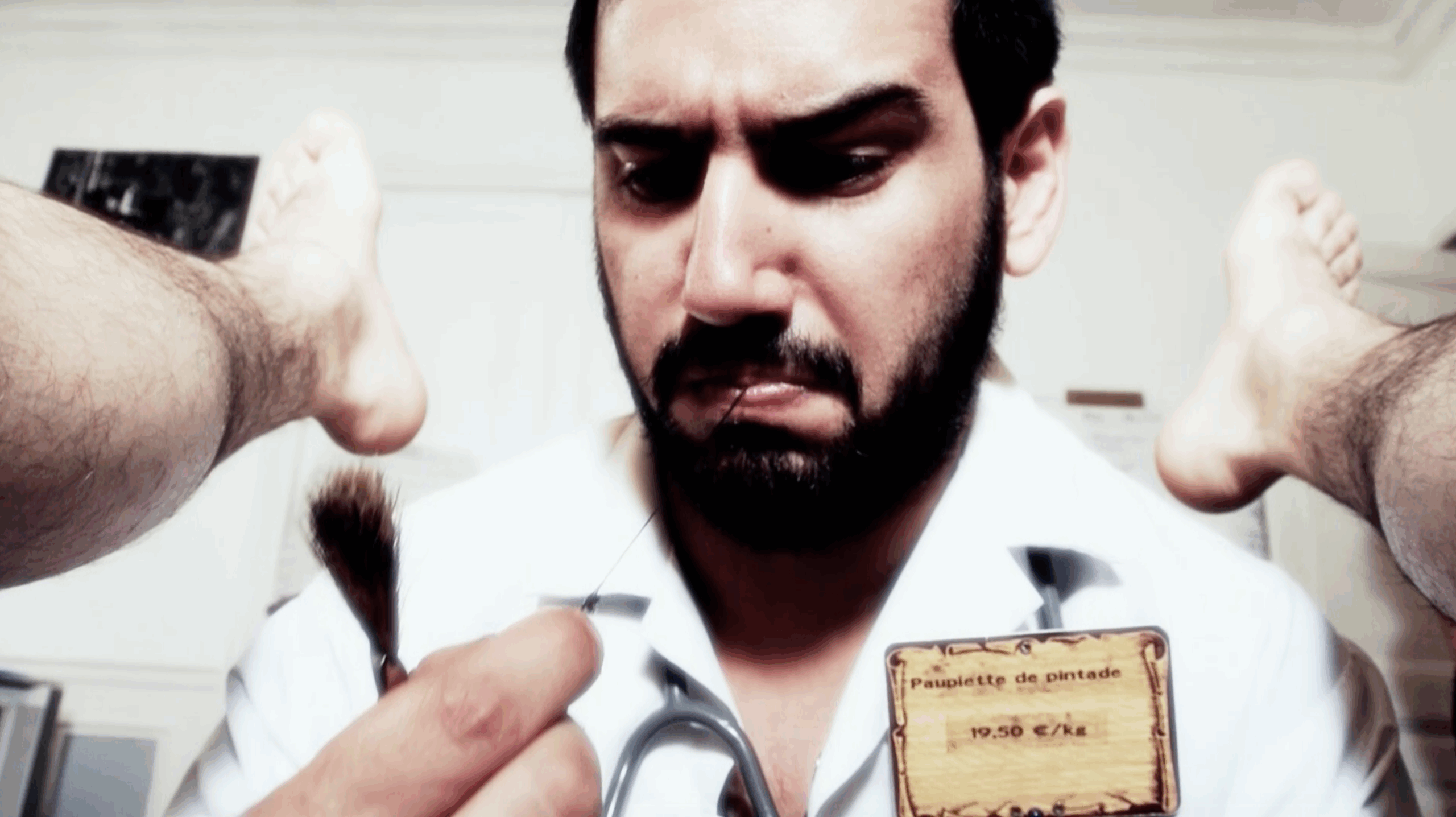 Il aurait pu être gynécologue