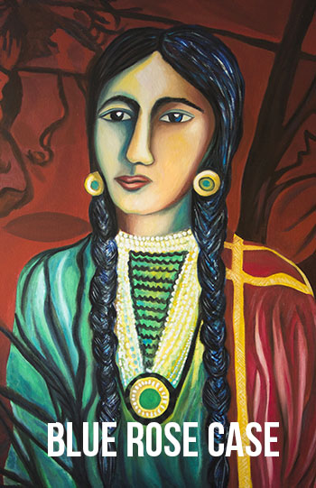 Blue Rose case