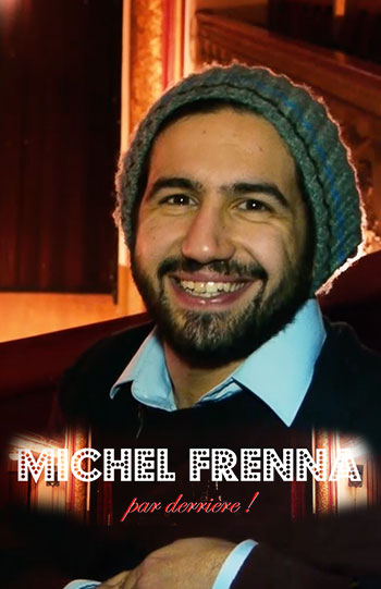 Michel Frenna par derrière !