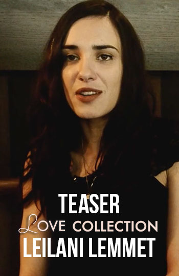 Teaser Love collection Leilani Lemmet